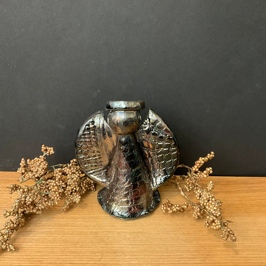 Petite Folk Angel Coppery Glaze