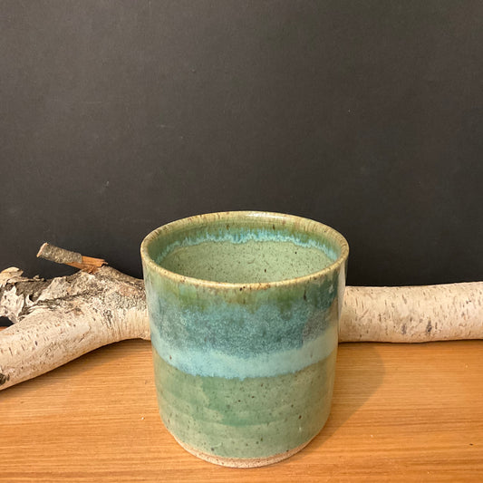 Tumbler Turquoise & Green