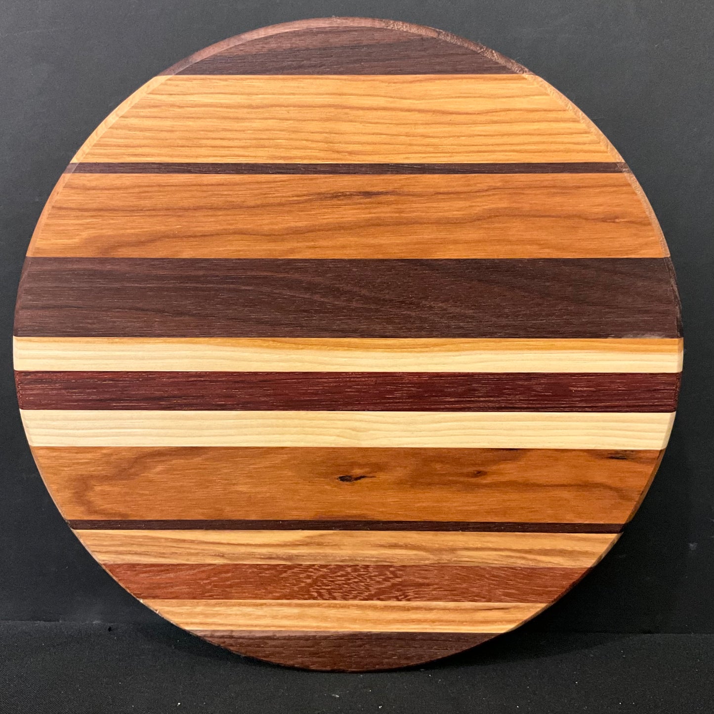 Lazy Susan Cherry, Maple, Walnut, Hickory