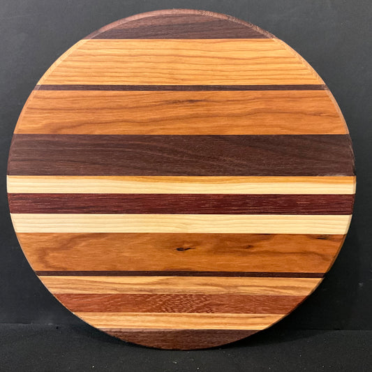 Lazy Susan Cherry, Maple, Walnut, Hickory