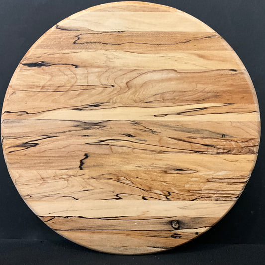 Lazy Susan Spalted Maple