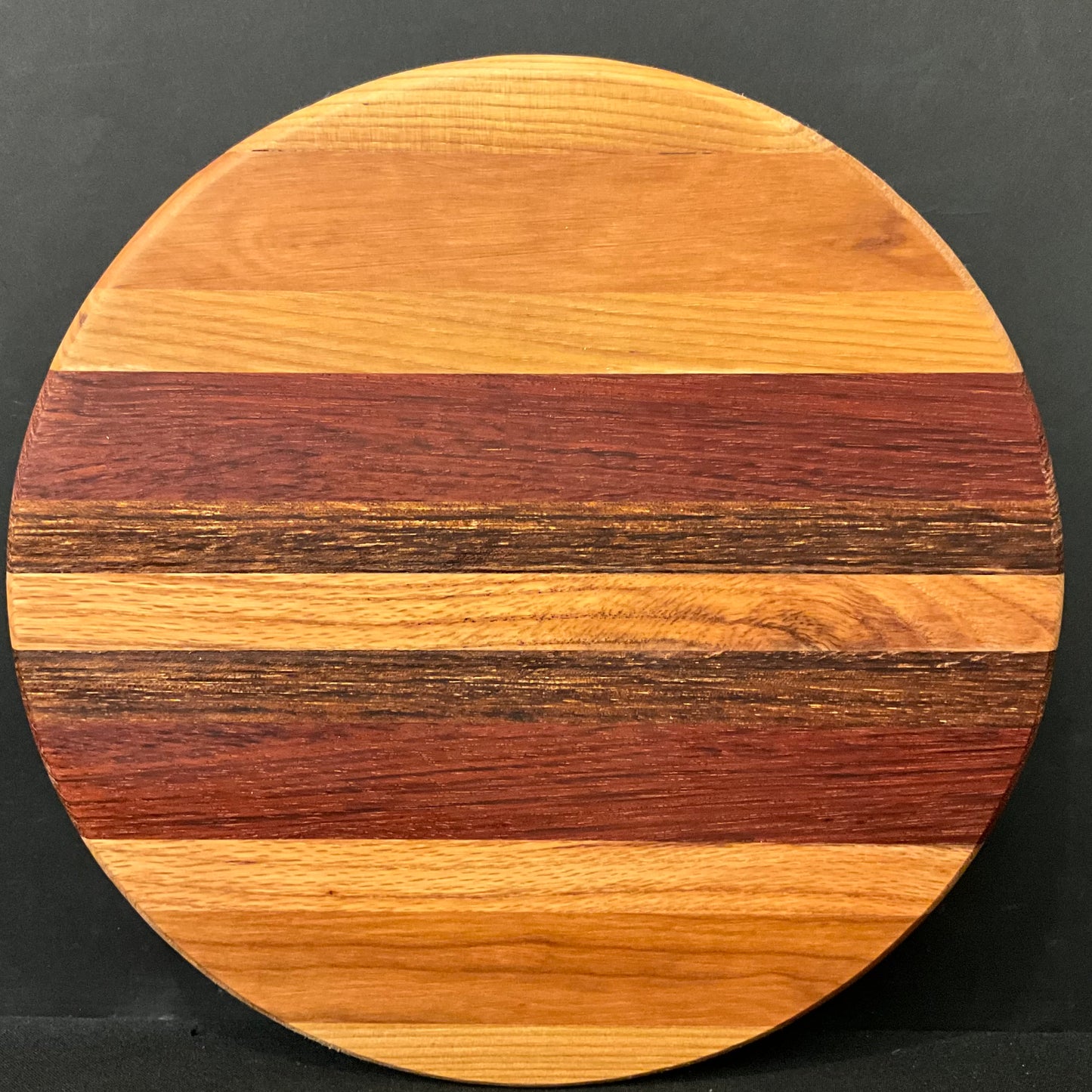 Lazy Susan Cherry, Ash and Brazilian Cherry
