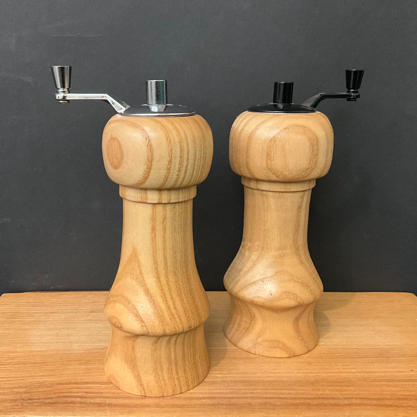Salt & Pepper Set Maple