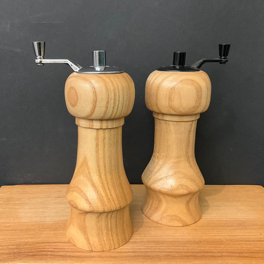 Salt & Pepper Set Maple