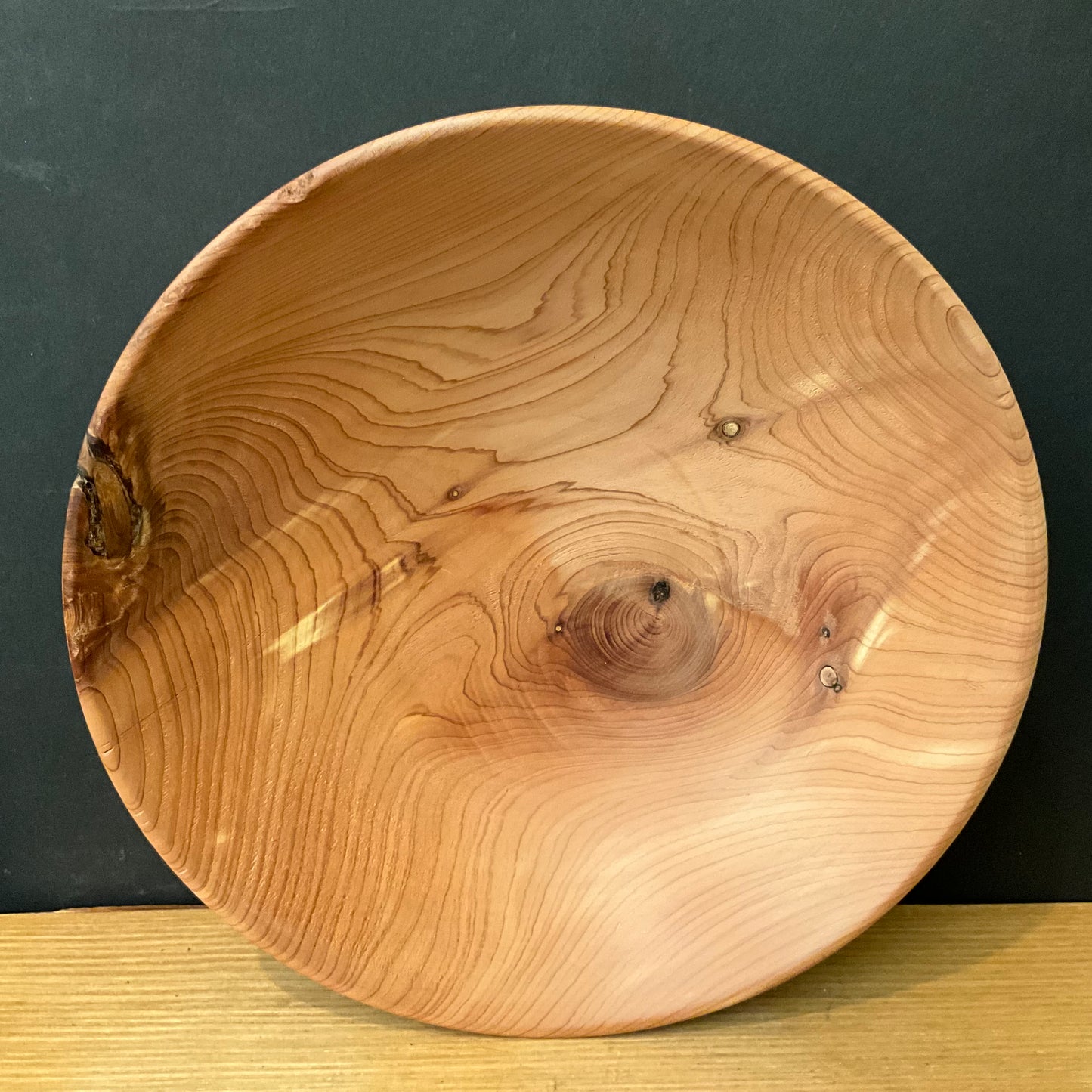 Small Red Cedar Bowl