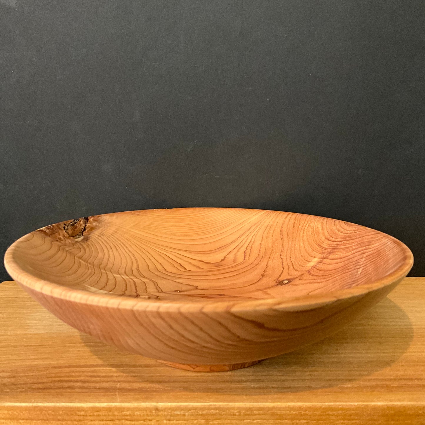 Small Red Cedar Bowl