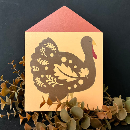 Double-sided House - Turkey & Fall