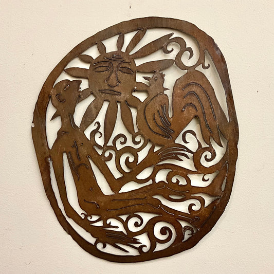 “Sunrise”Metal Wall Art