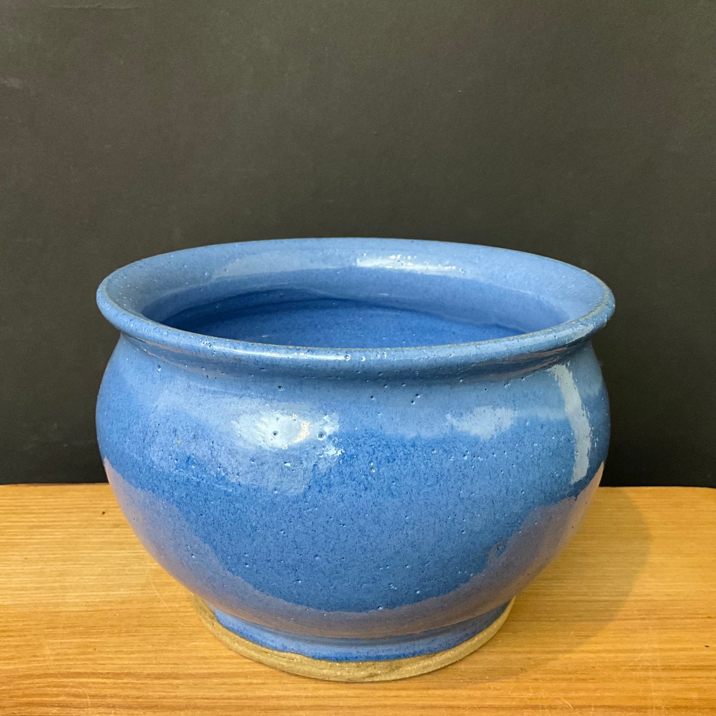 Deep Blue Bowl