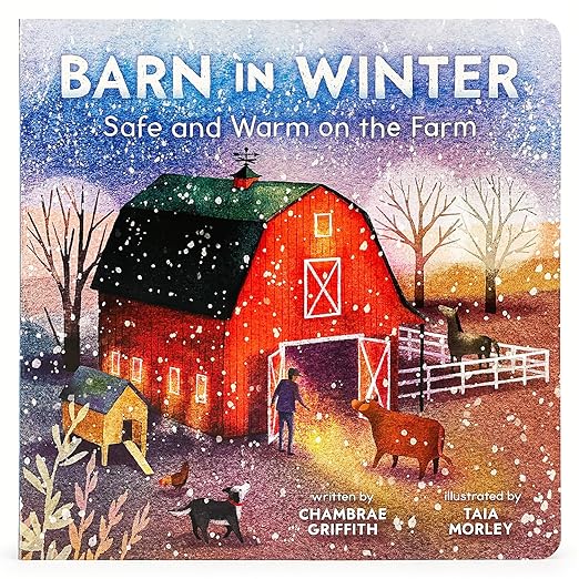 Barn in Winter Board Book