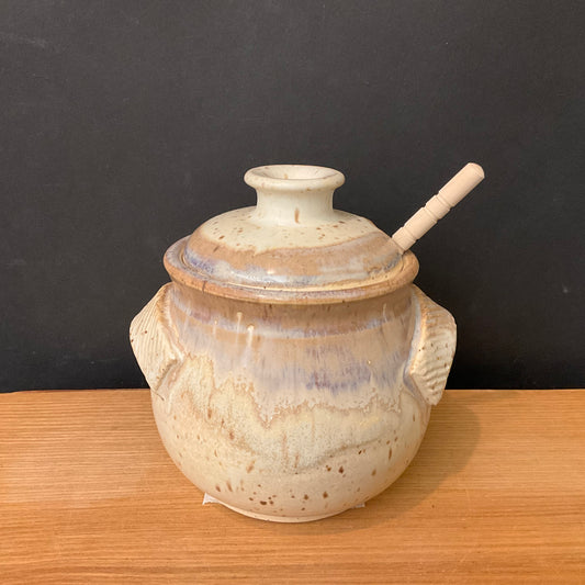 Honey Pot Cream and Light Brown