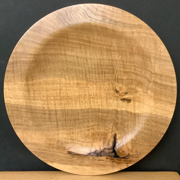 White Oak Plate Rustic