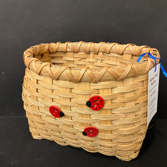 Ladybug Basket