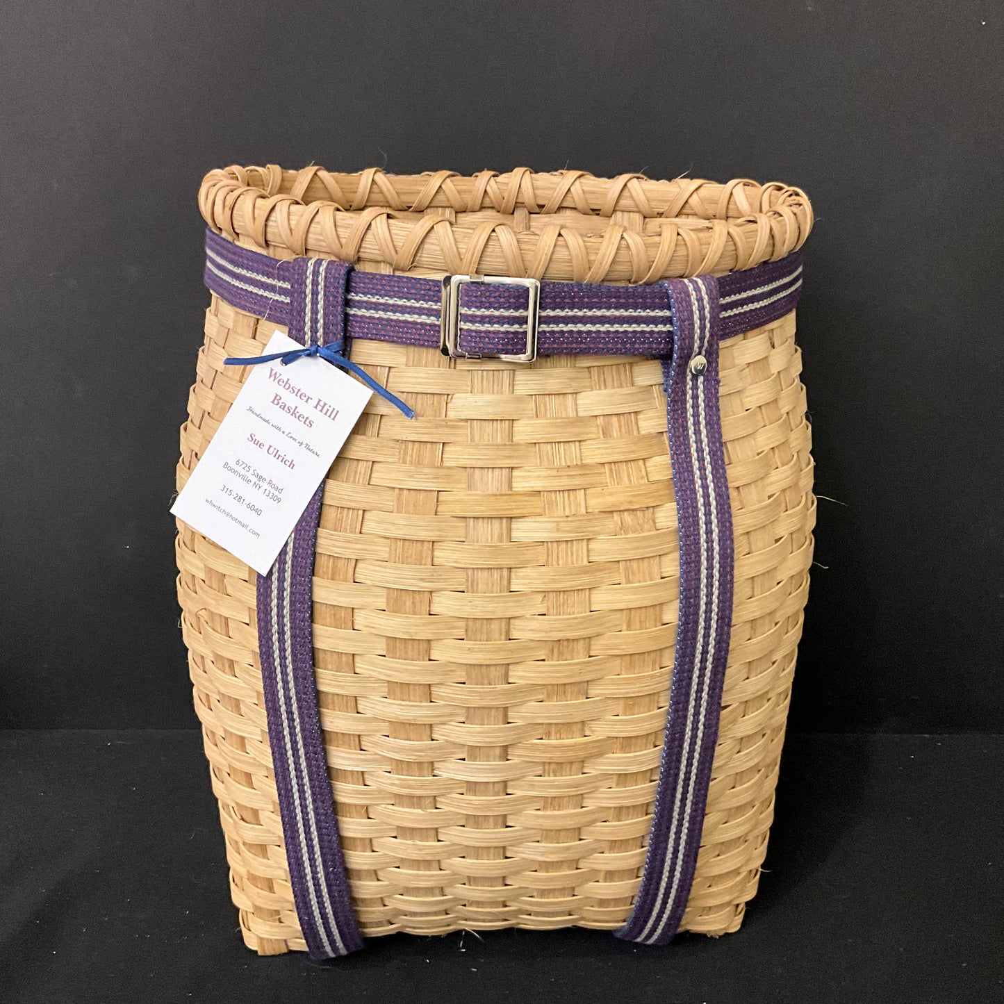 Adirondack Pack Basket