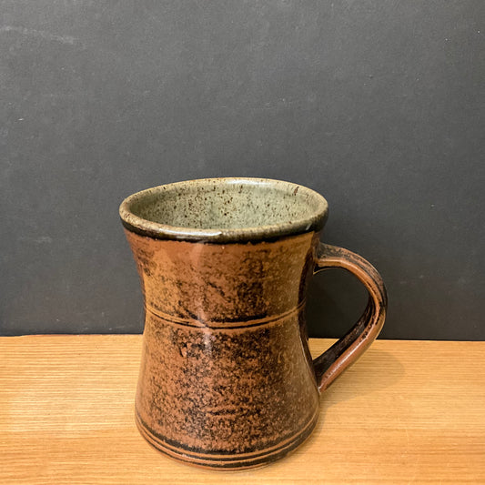 Stoneware Mug Dark Brown