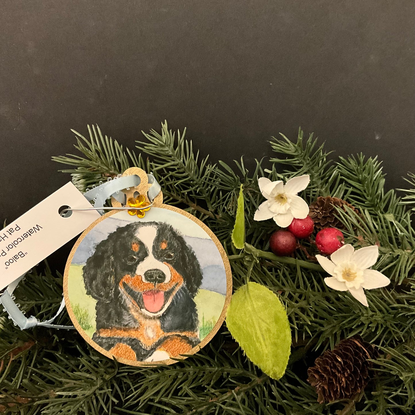 Baloo Ornament