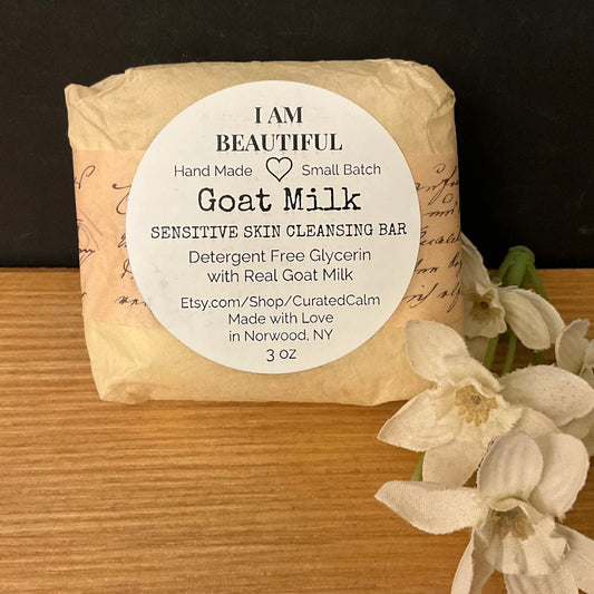 Goat Milk Facial Soap