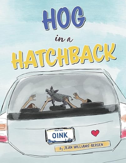 Hog in a Hatchback paperback