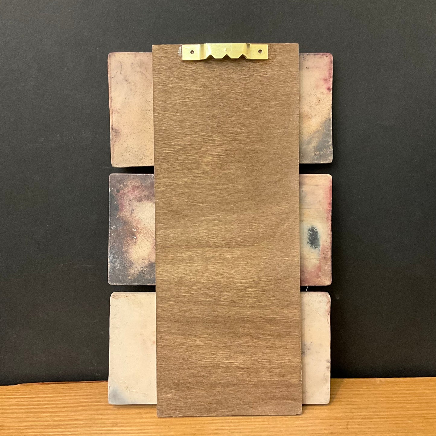 Wall Art with 3 Vertical Tiles