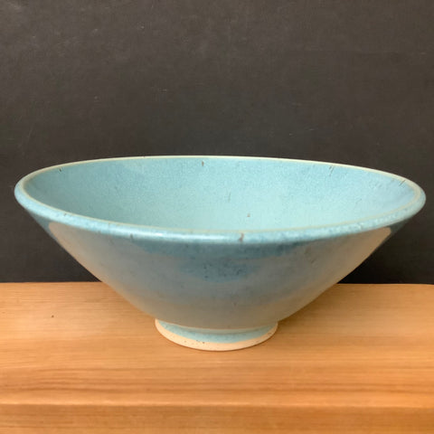 Large Blue Speckled Bowl