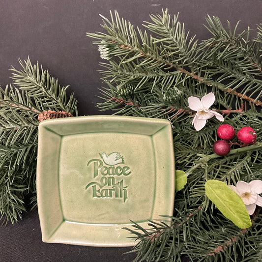 “Peace on Earth” Trinket Dish