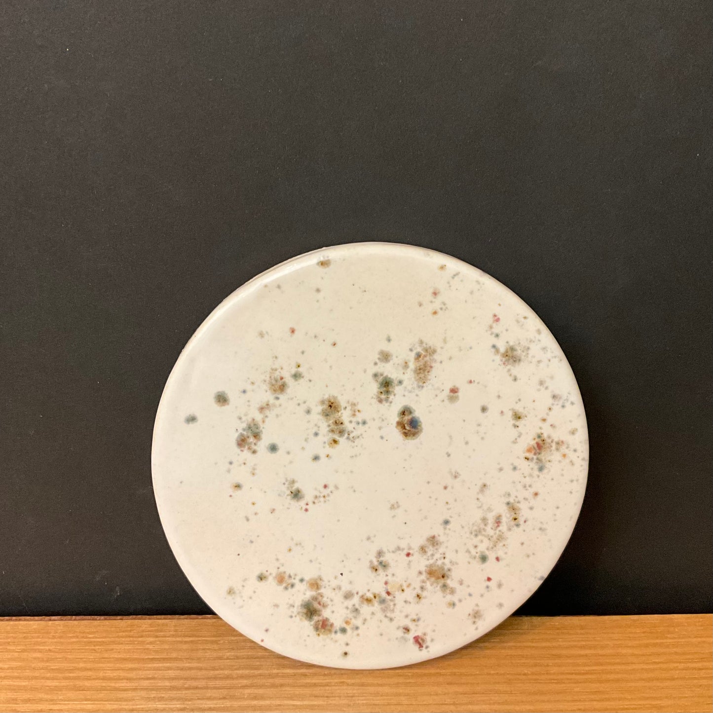 Coasters Cream with Speckled Design