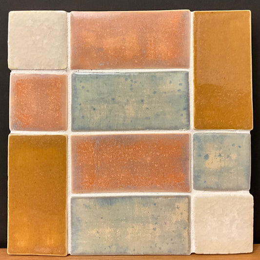 “Mid Century Modern” Inspired Tile Trivet
