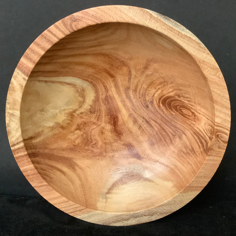 Cherry Burl Bowl