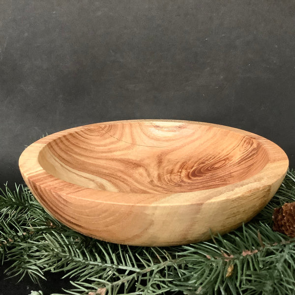 Cherry Burl Bowl