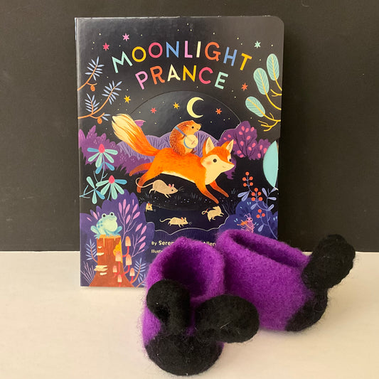 Hunny Bunny Slippers Violet Blk