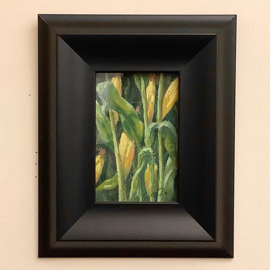 “We’re All Ears” Original Framed Pastel