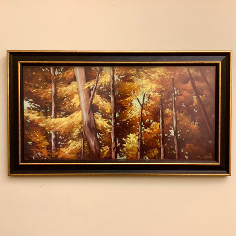 “Autumn II” Original Framed Pastel