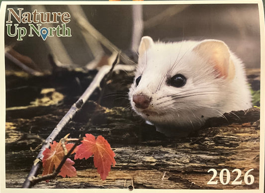 Nature Up North Calendar 2026