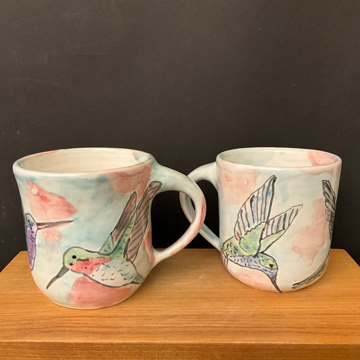 Mug with Hummingbirds