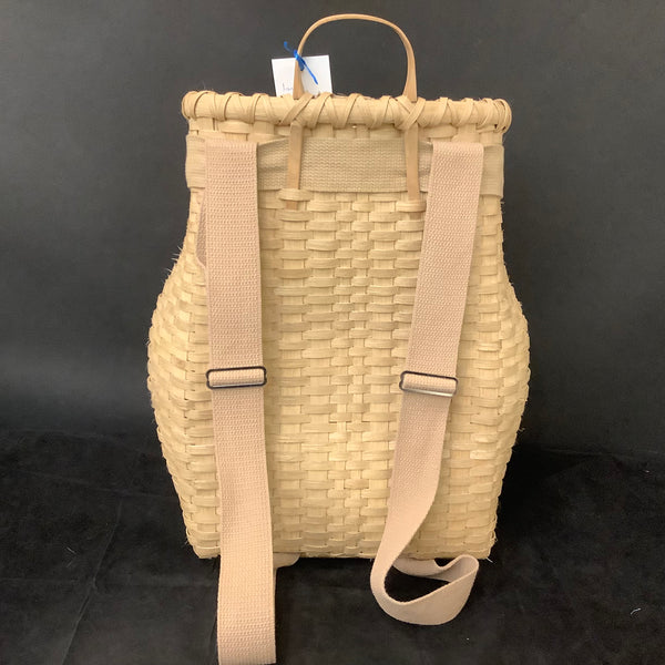 Adirondack Pack Basket with Woven Straps