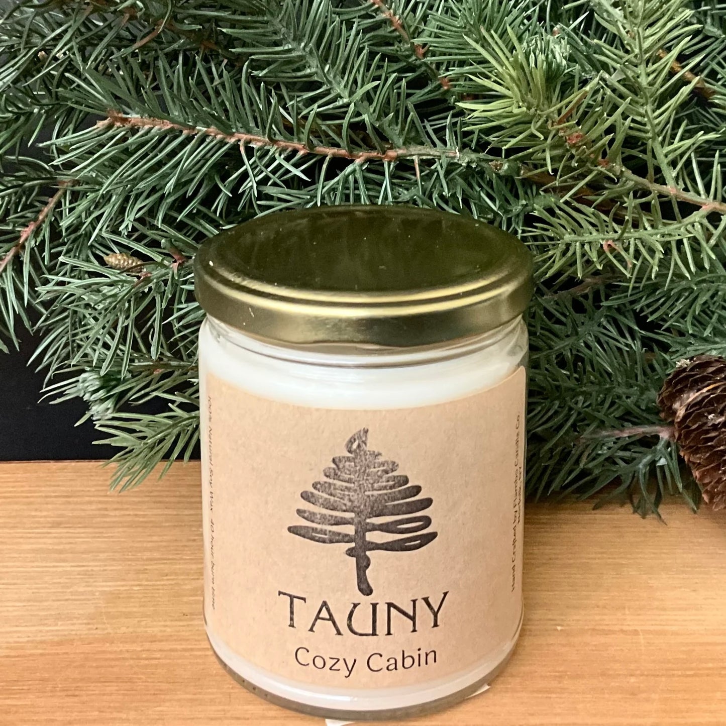 Soy Candle Cozy Cabin
