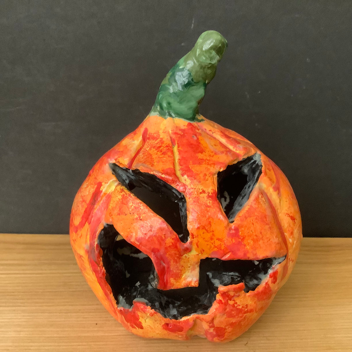 Pumpkin Tealight Holder
