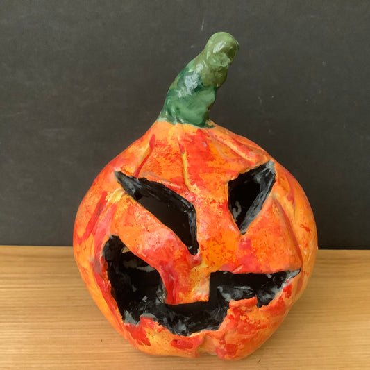 Pumpkin Tealight Holder
