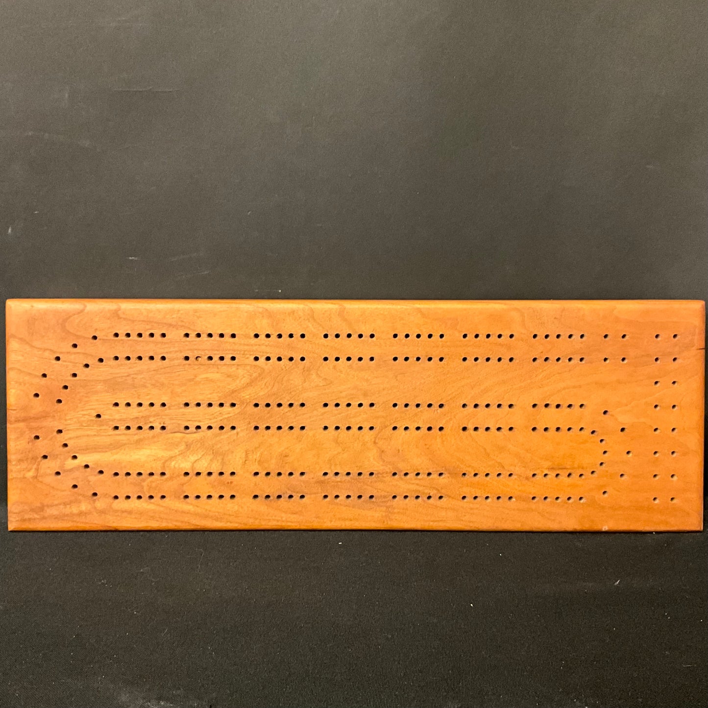 Cherry Cribbage Board #2546