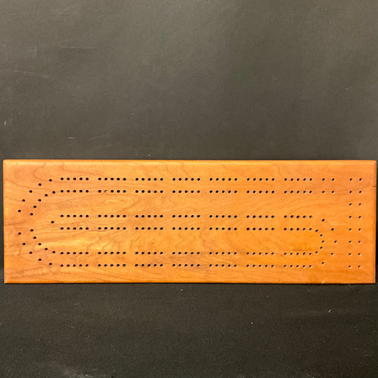 Cherry Cribbage Board #2546