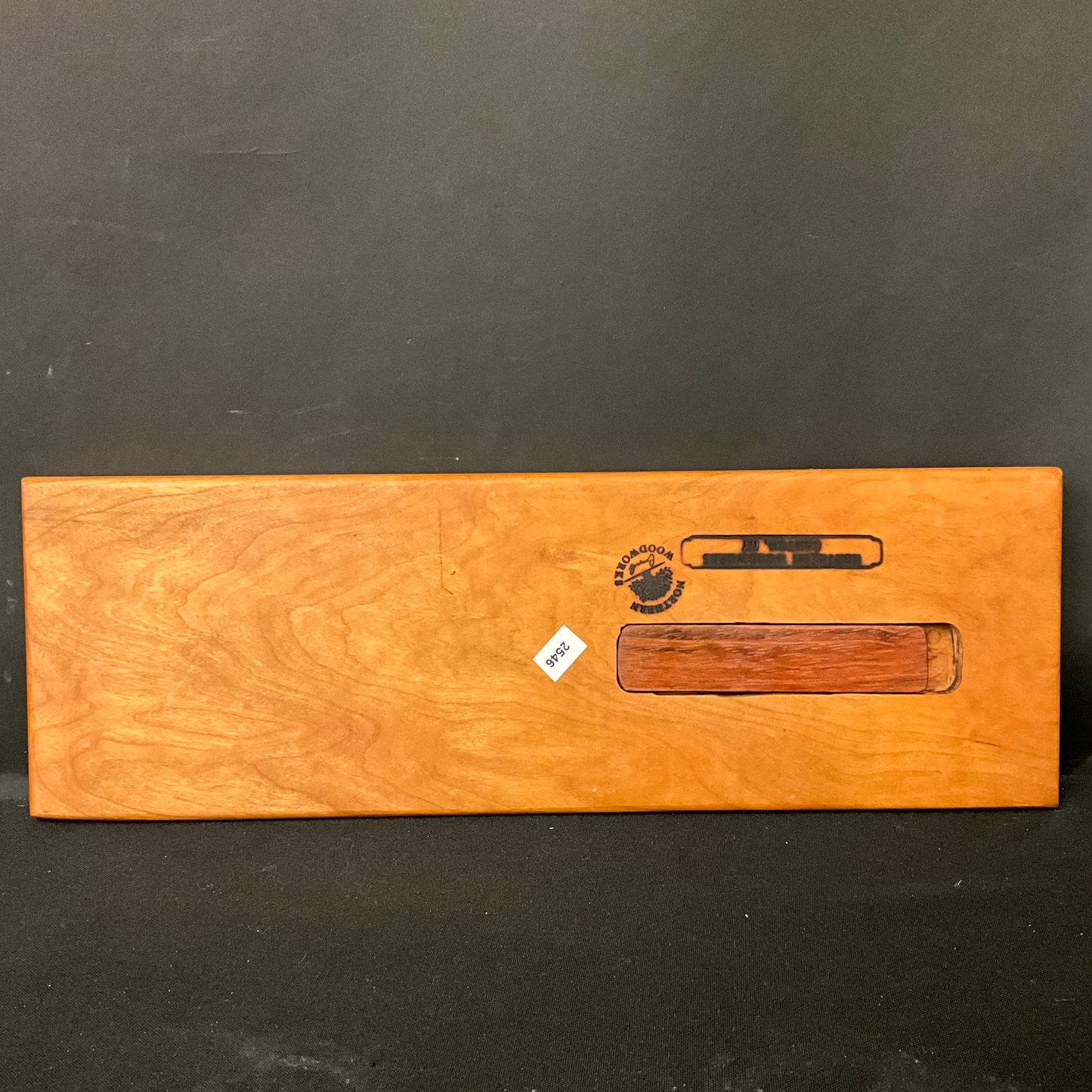 Cherry Cribbage Board #2546