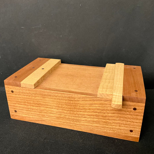 Japanese Box - Cherry and Maple