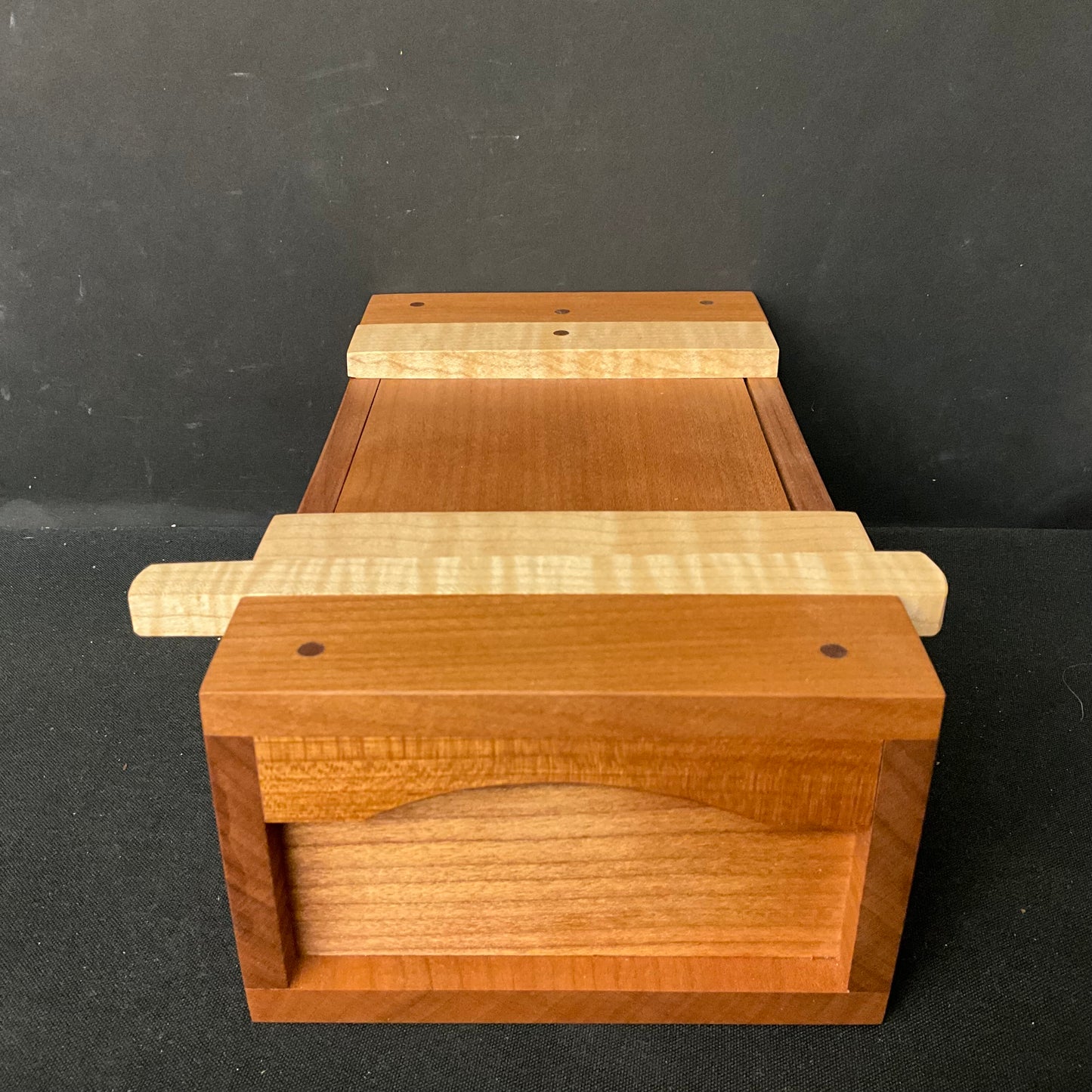 Japanese Box - Cherry and Maple