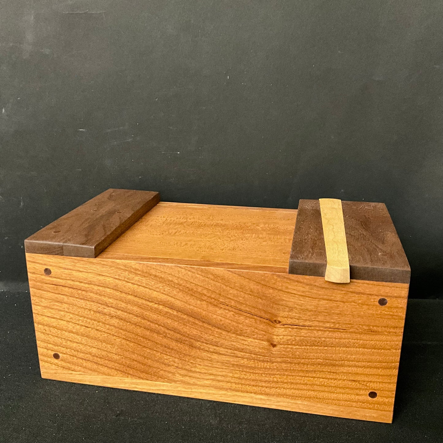 Japanese Box - Cherry, Walnut and Maple