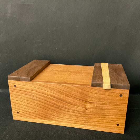 Japanese Box - Cherry, Walnut and Maple
