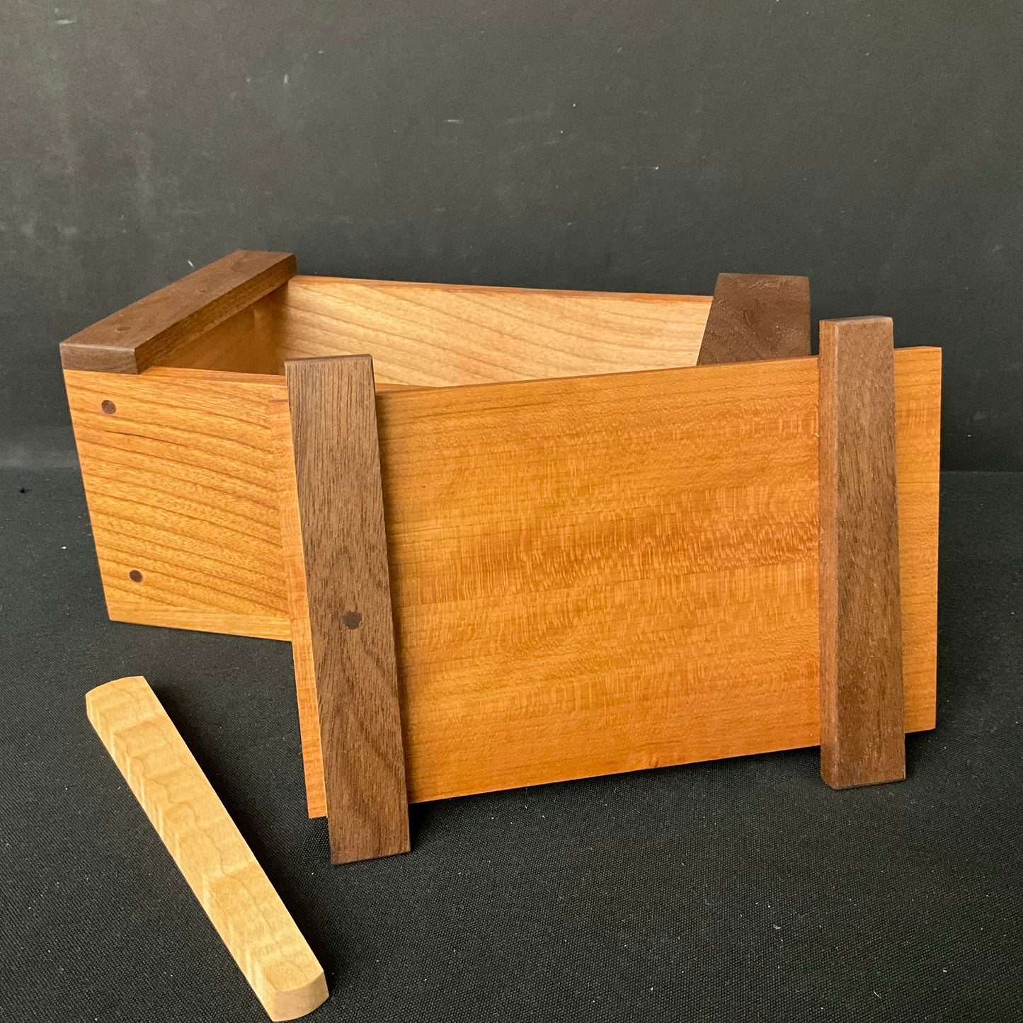 Japanese Box - Cherry, Walnut and Maple