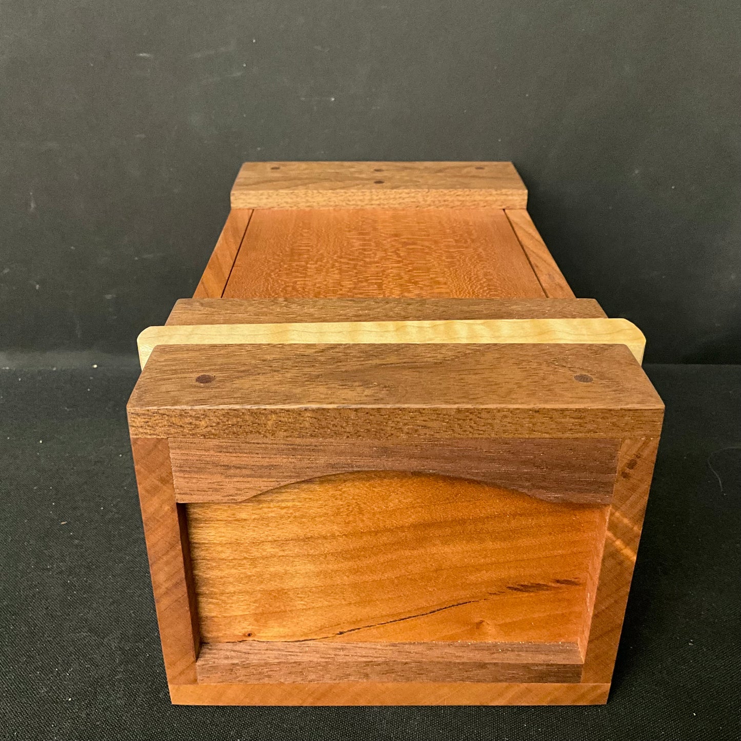 Japanese Box - Cherry, Walnut and Maple