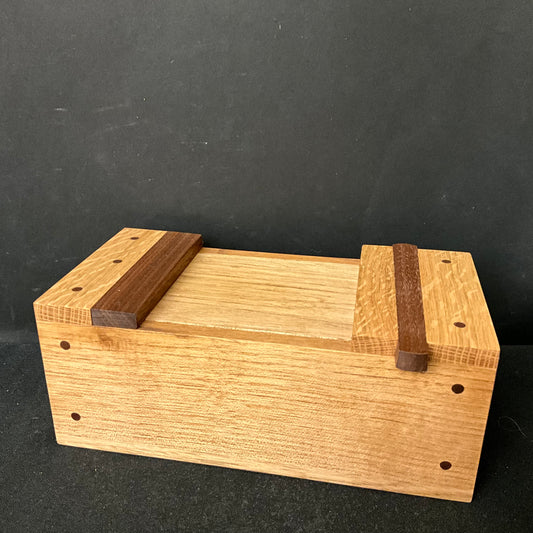 Japanese Box - Butternut, Walnut and Oak