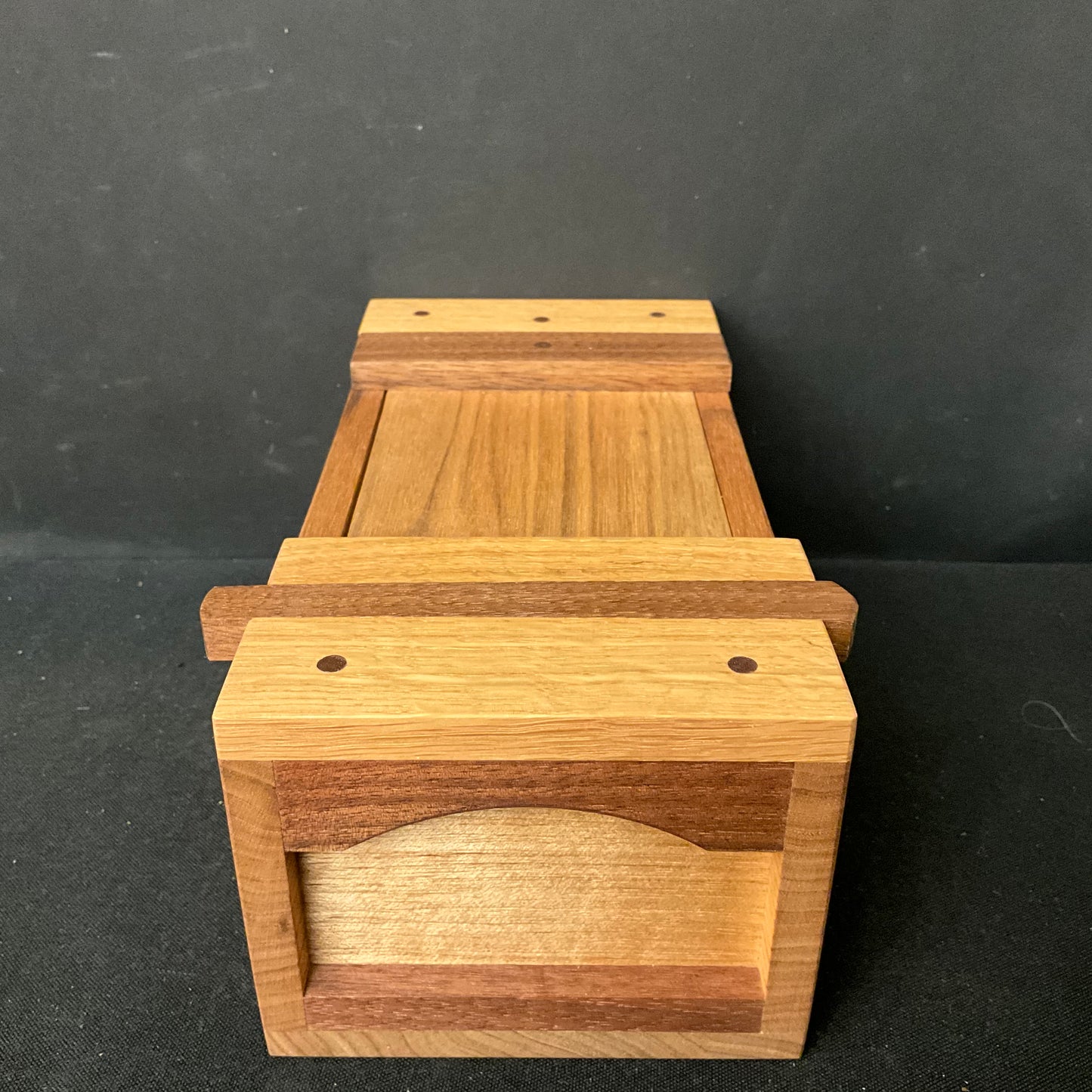 Japanese Box - Butternut, Walnut and Oak