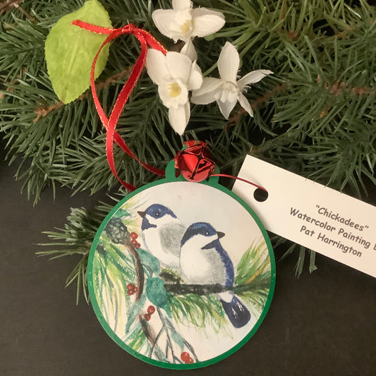 Chickadees Ornament